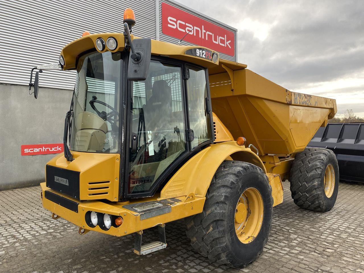 Hydrema 912FS - Αρθρωτό φορτηγό: φωτογραφία 1 Hydrema 912FS - Αρθρωτό φορτηγό: φωτογραφία 1