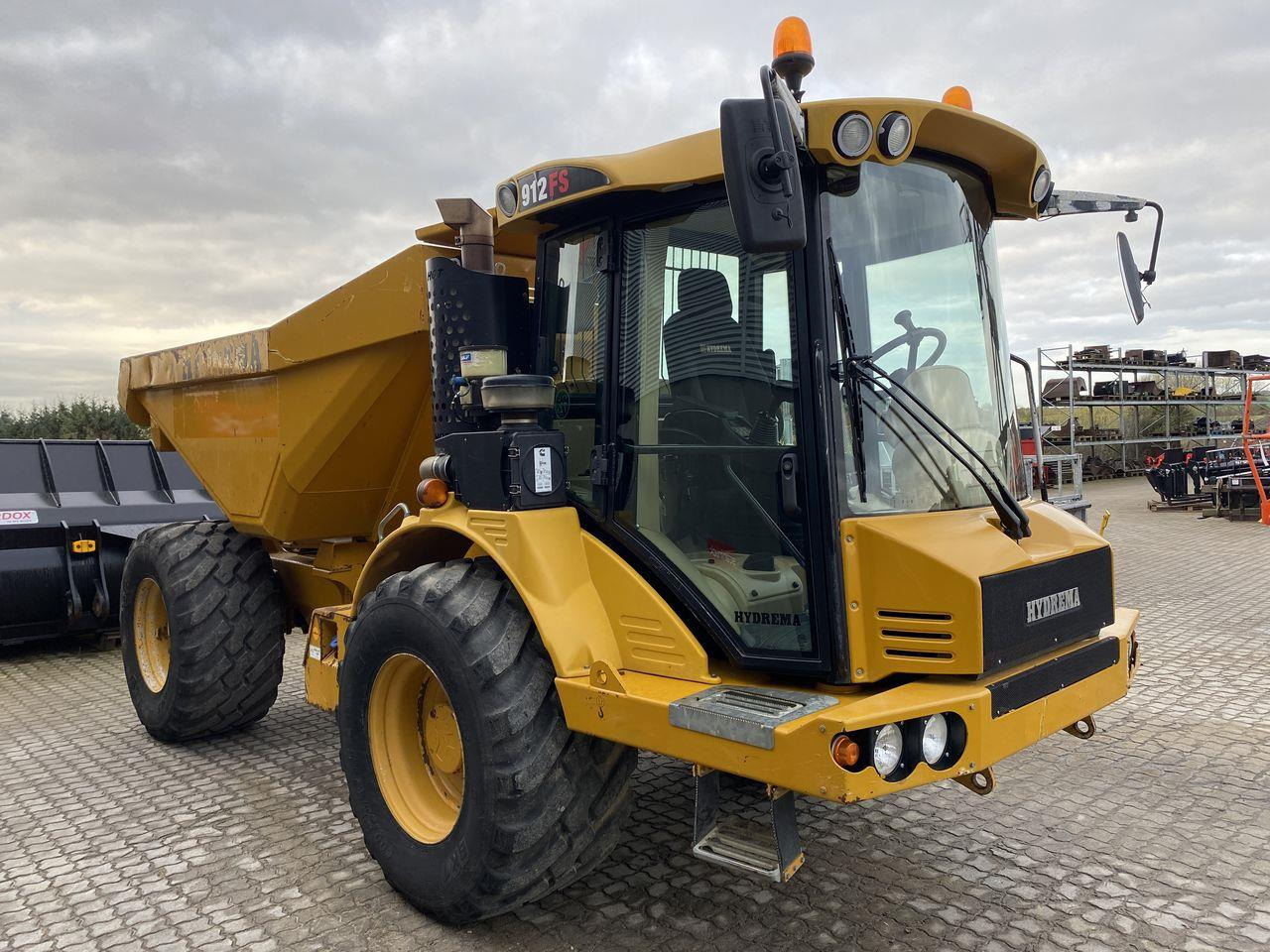 Hydrema 912FS - Αρθρωτό φορτηγό: φωτογραφία 5 Hydrema 912FS - Αρθρωτό φορτηγό: φωτογραφία 5