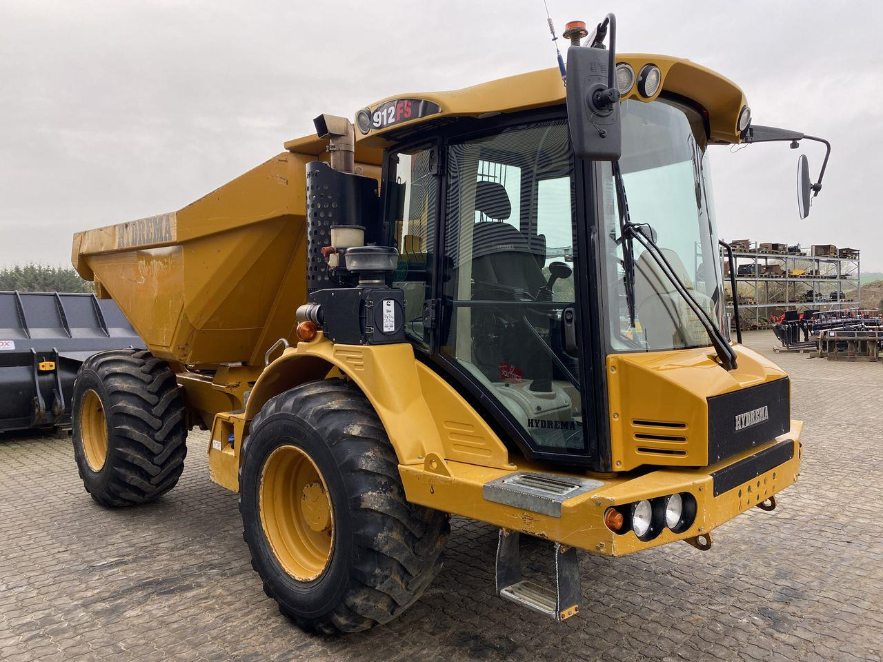 Hydrema 912FS - Αρθρωτό φορτηγό: φωτογραφία 5 Hydrema 912FS - Αρθρωτό φορτηγό: φωτογραφία 5