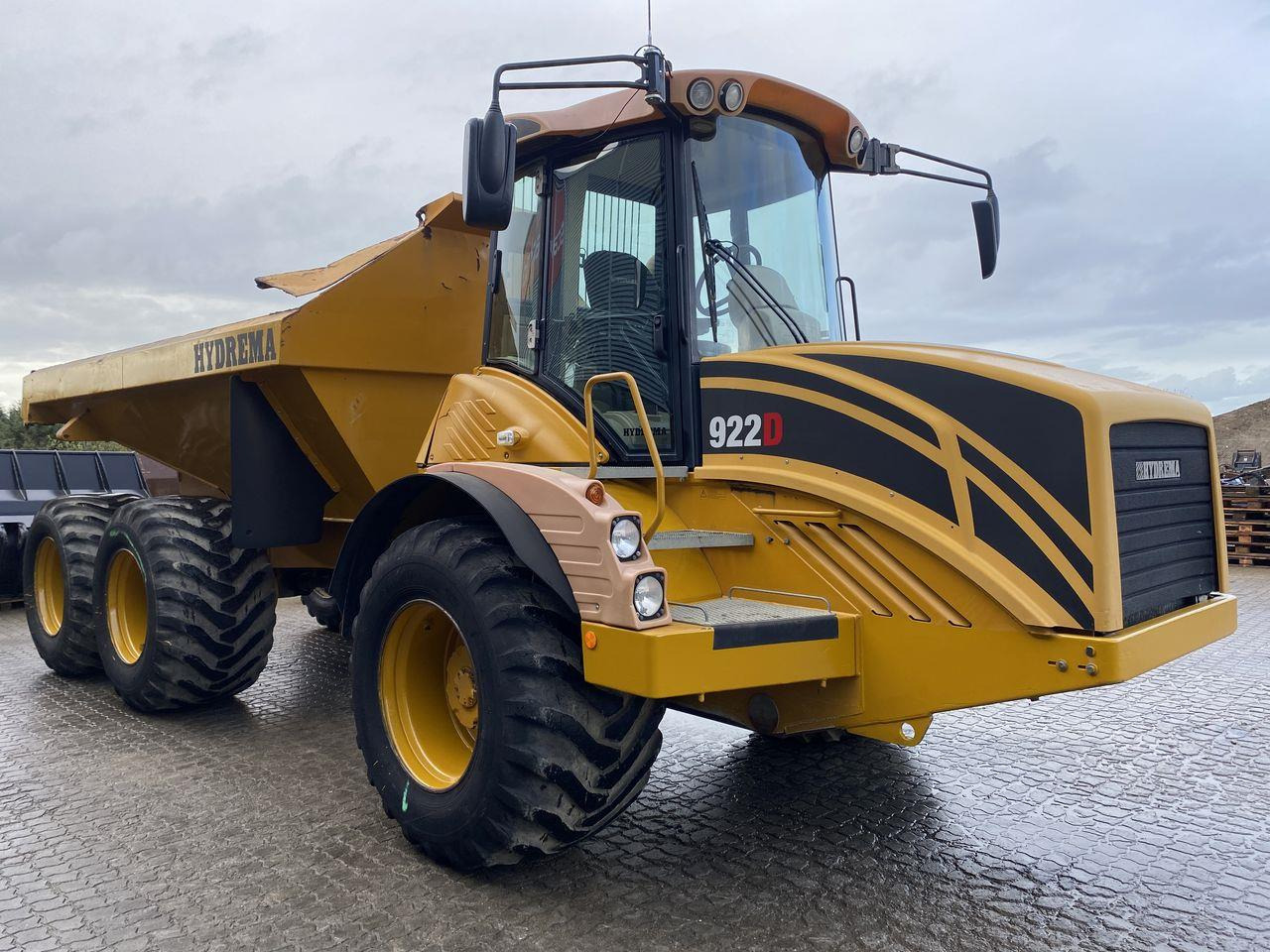 Hydrema 922D - Αρθρωτό φορτηγό: φωτογραφία 5 Hydrema 922D - Αρθρωτό φορτηγό: φωτογραφία 5
