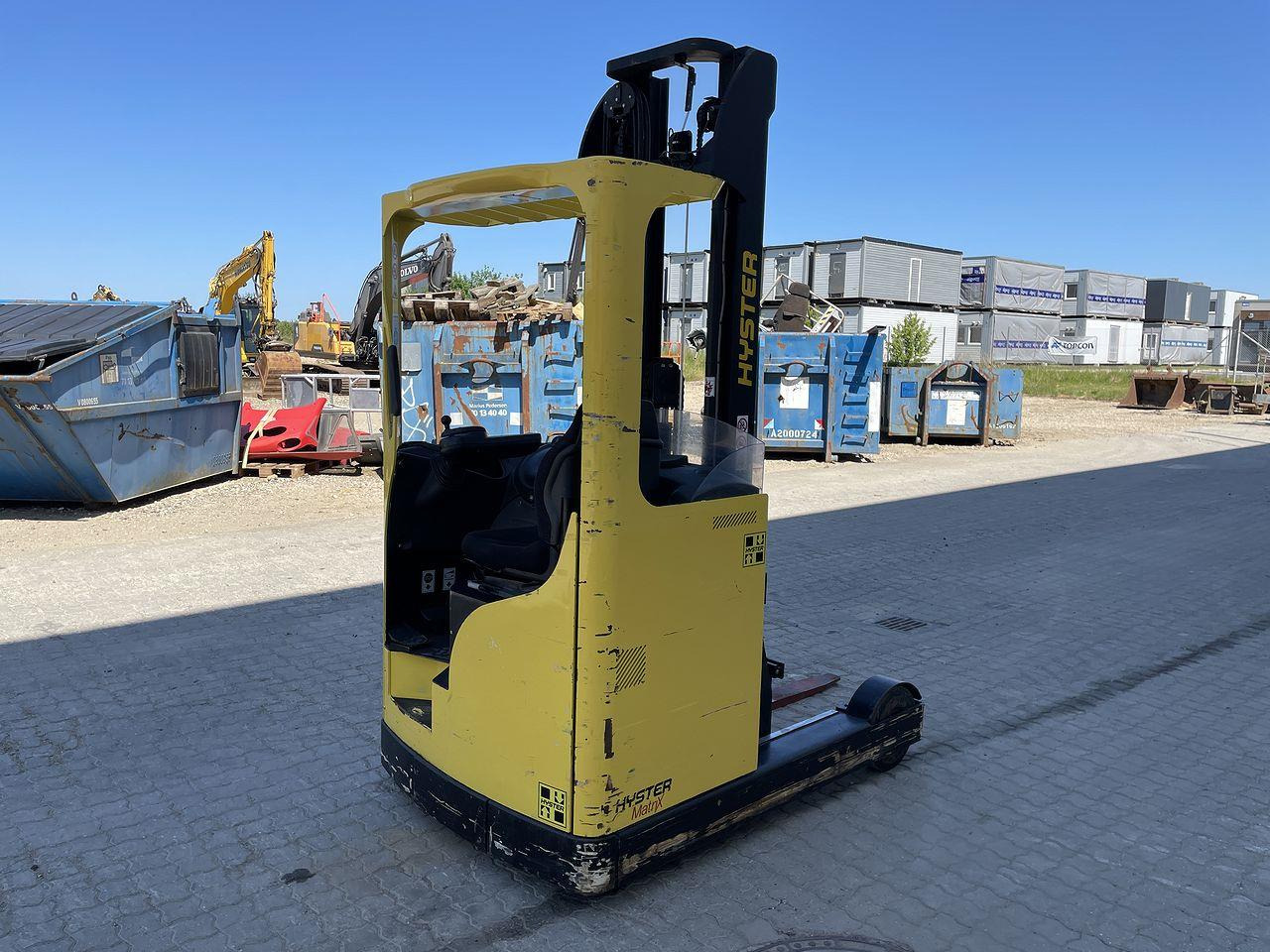 Hyster R1.6 - Ανυψωτικό στενών δρόμων: φωτογραφία 4 Hyster R1.6 - Ανυψωτικό στενών δρόμων: φωτογραφία 4