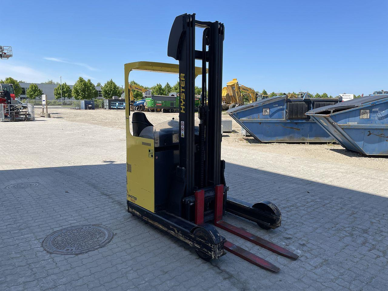 Hyster R1.6 - Ανυψωτικό στενών δρόμων: φωτογραφία 5 Hyster R1.6 - Ανυψωτικό στενών δρόμων: φωτογραφία 5
