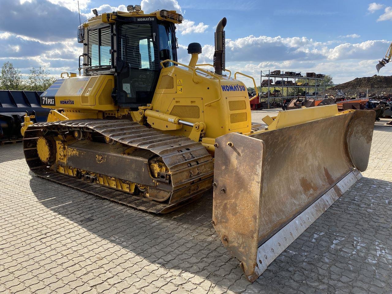 Komatsu D71PXI-24EO - Μπουλντόζα: φωτογραφία 5 Komatsu D71PXI-24EO - Μπουλντόζα: φωτογραφία 5