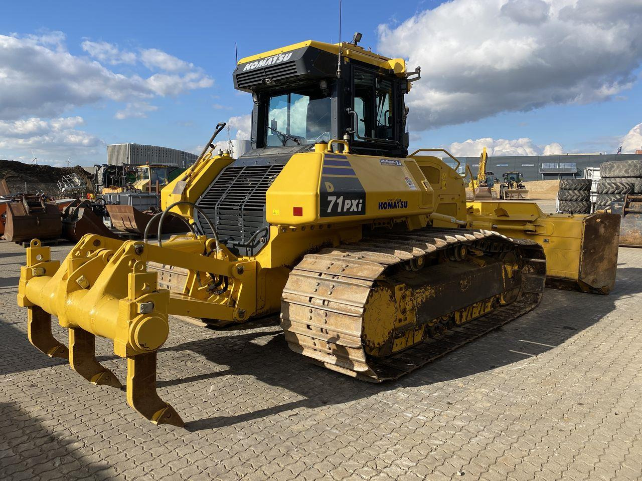 Komatsu D71PXI-24EO - Μπουλντόζα: φωτογραφία 4 Komatsu D71PXI-24EO - Μπουλντόζα: φωτογραφία 4