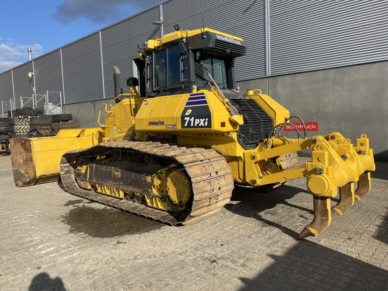 Komatsu D71PXI-24EO - Μπουλντόζα: φωτογραφία 2 Komatsu D71PXI-24EO - Μπουλντόζα: φωτογραφία 2
