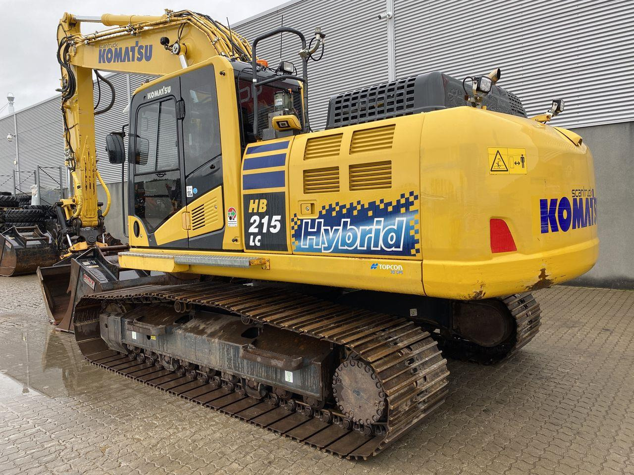 Komatsu HB215LC-3 - Ερπυστριοφόρος εκσκαφέας: φωτογραφία 2 Komatsu HB215LC-3 - Ερπυστριοφόρος εκσκαφέας: φωτογραφία 2