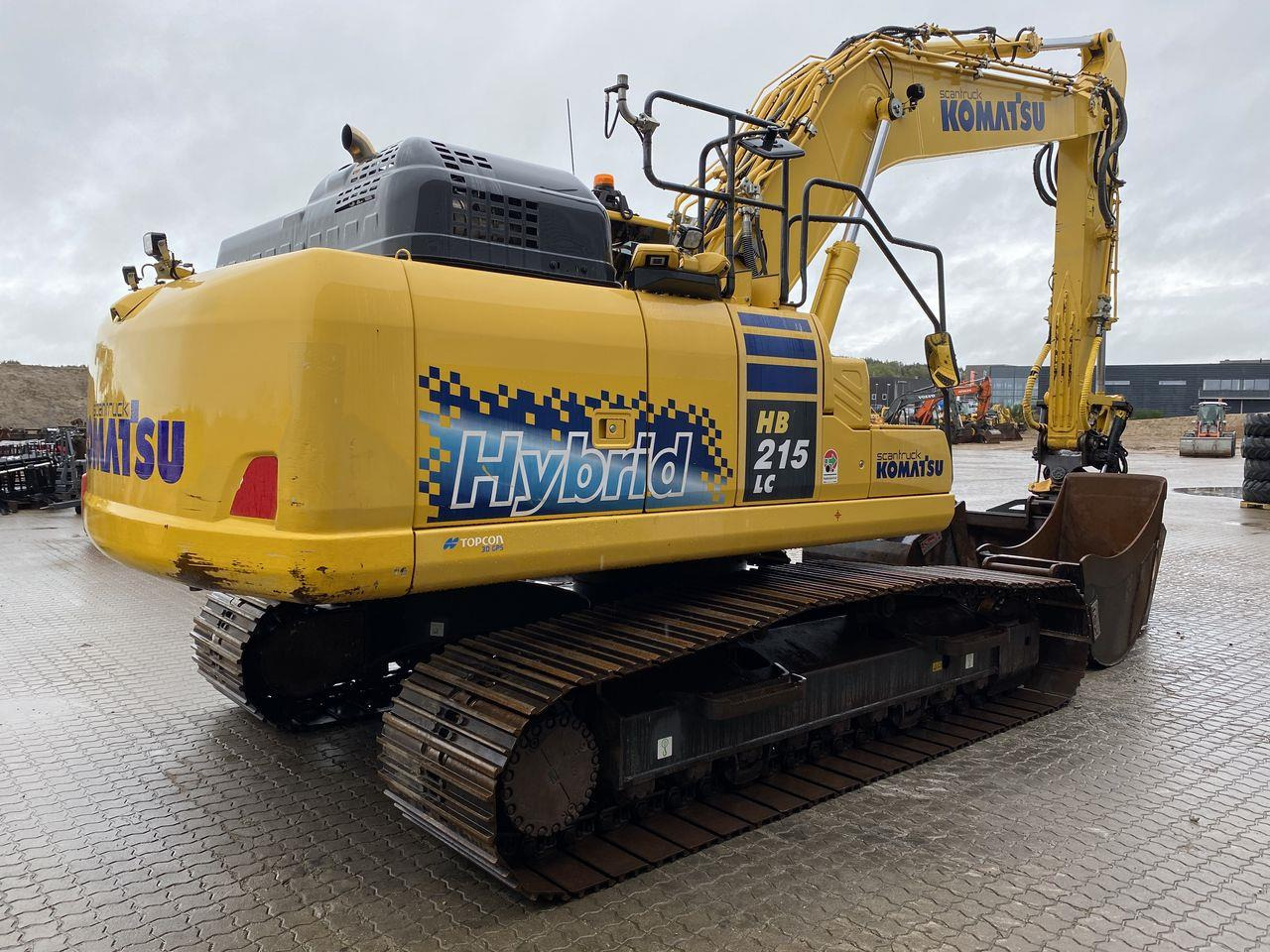 Komatsu HB215LC-3 - Ερπυστριοφόρος εκσκαφέας: φωτογραφία 4 Komatsu HB215LC-3 - Ερπυστριοφόρος εκσκαφέας: φωτογραφία 4