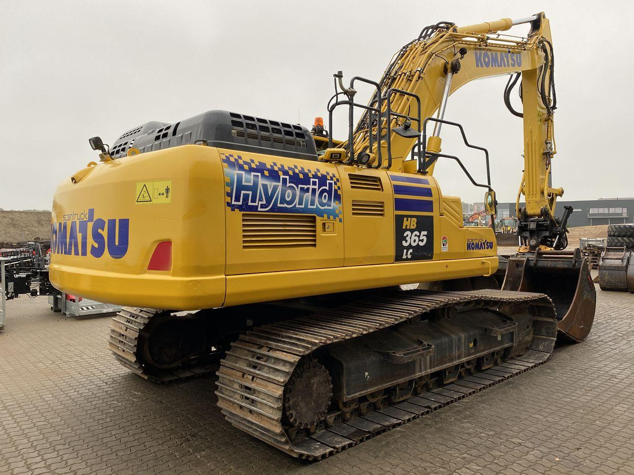 Komatsu HB365LC-3EO - Ερπυστριοφόρος εκσκαφέας: φωτογραφία 4 Komatsu HB365LC-3EO - Ερπυστριοφόρος εκσκαφέας: φωτογραφία 4