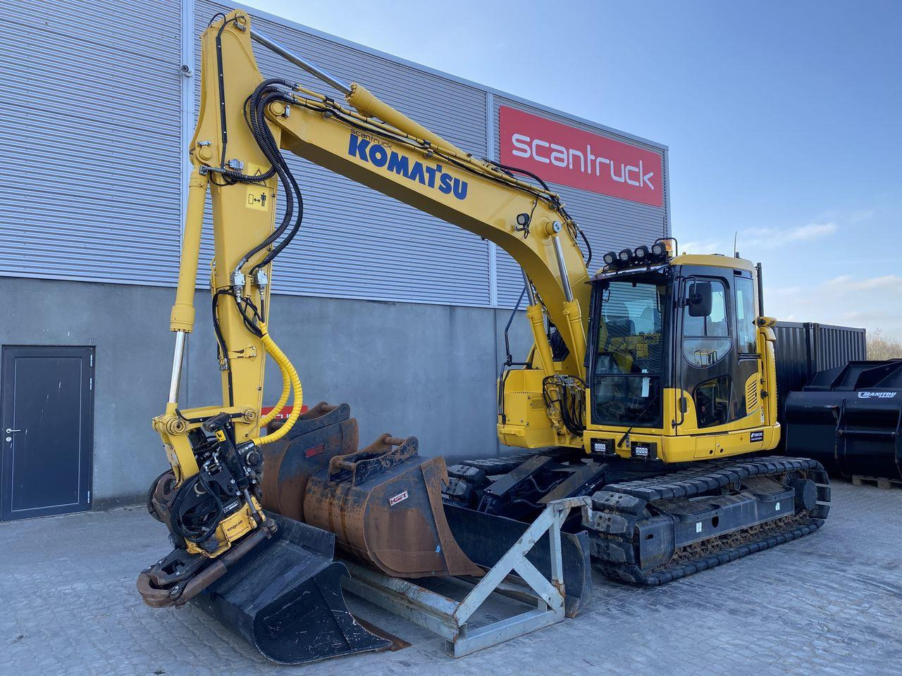 Komatsu PC138US-11 - Ερπυστριοφόρος εκσκαφέας: φωτογραφία 1 Komatsu PC138US-11 - Ερπυστριοφόρος εκσκαφέας: φωτογραφία 1