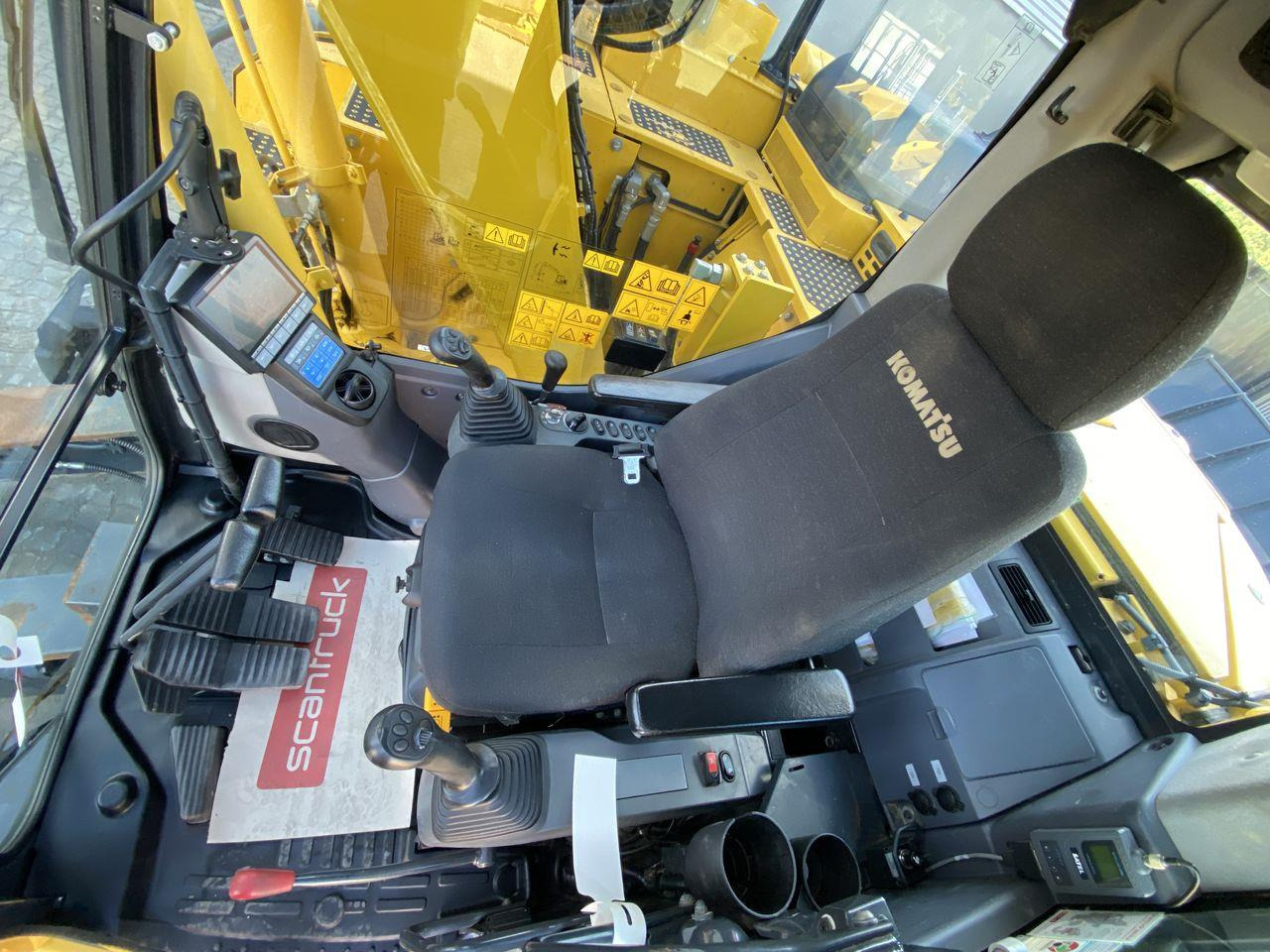 Komatsu PC138US-11 - Ερπυστριοφόρος εκσκαφέας: φωτογραφία 3 Komatsu PC138US-11 - Ερπυστριοφόρος εκσκαφέας: φωτογραφία 3