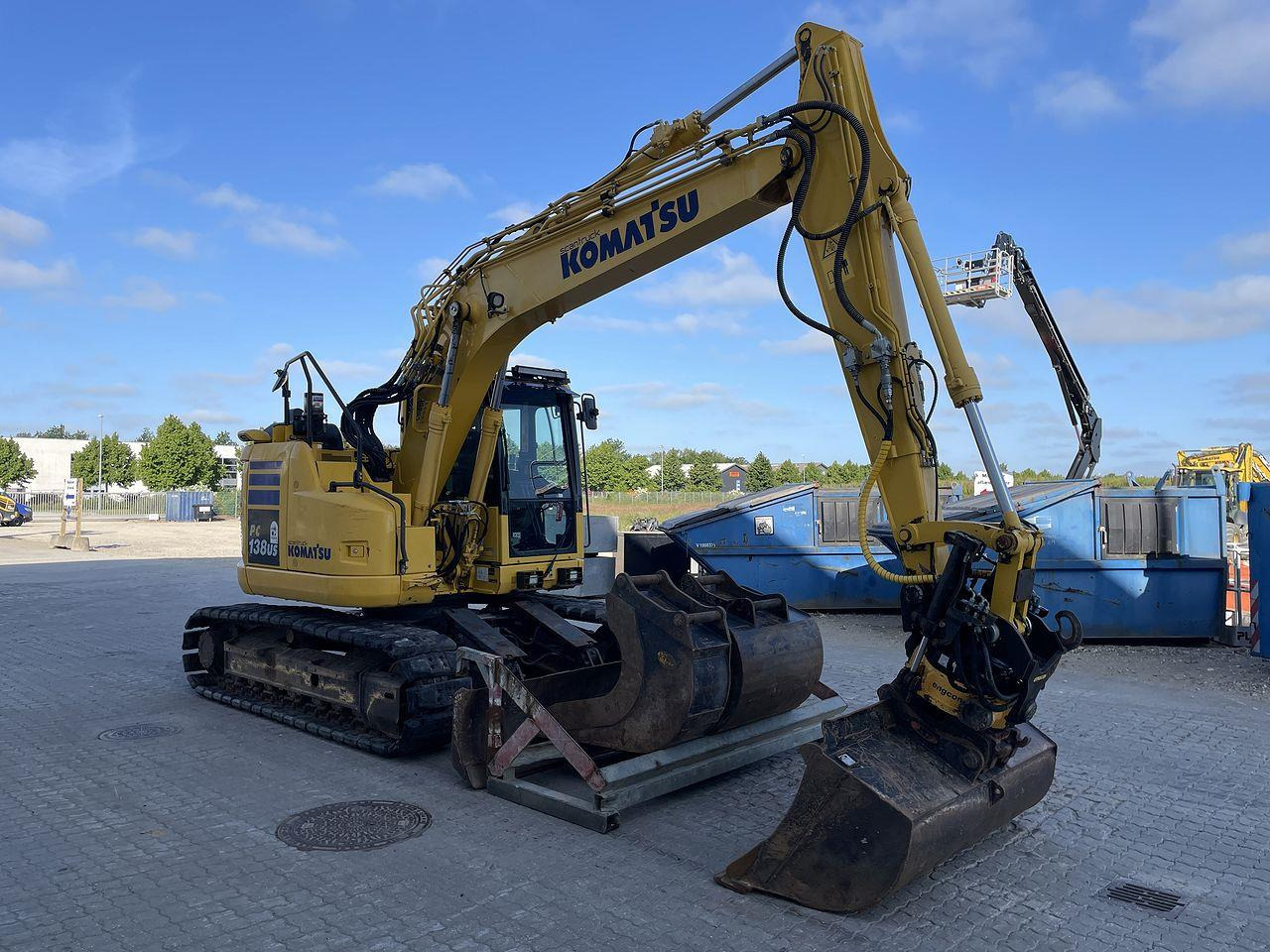 Komatsu PC138US-11 - Ερπυστριοφόρος εκσκαφέας: φωτογραφία 5 Komatsu PC138US-11 - Ερπυστριοφόρος εκσκαφέας: φωτογραφία 5