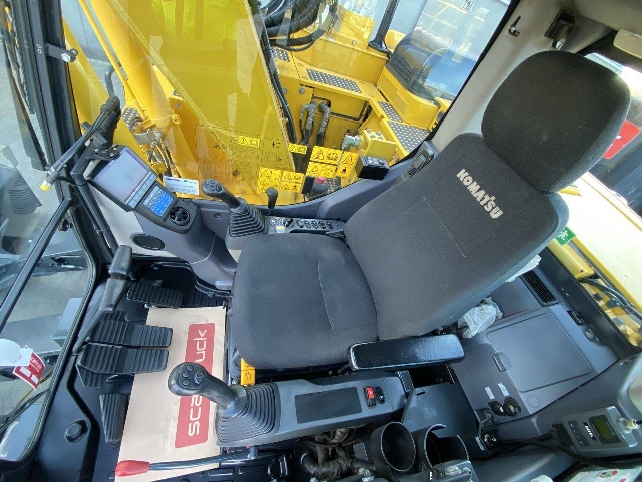 Komatsu PC138US-11 - Ερπυστριοφόρος εκσκαφέας: φωτογραφία 3 Komatsu PC138US-11 - Ερπυστριοφόρος εκσκαφέας: φωτογραφία 3