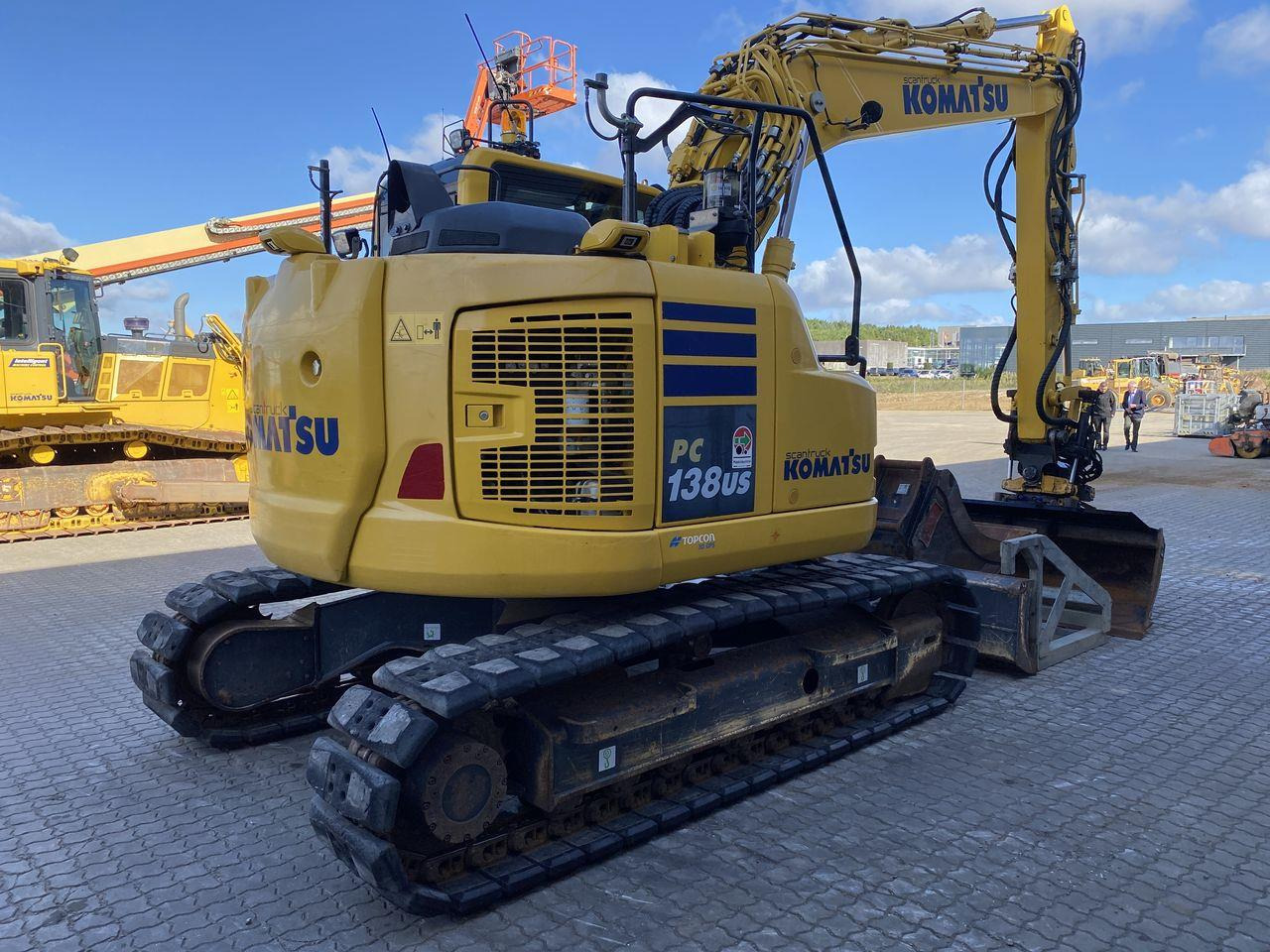 Komatsu PC138US-11 - Ερπυστριοφόρος εκσκαφέας: φωτογραφία 4 Komatsu PC138US-11 - Ερπυστριοφόρος εκσκαφέας: φωτογραφία 4