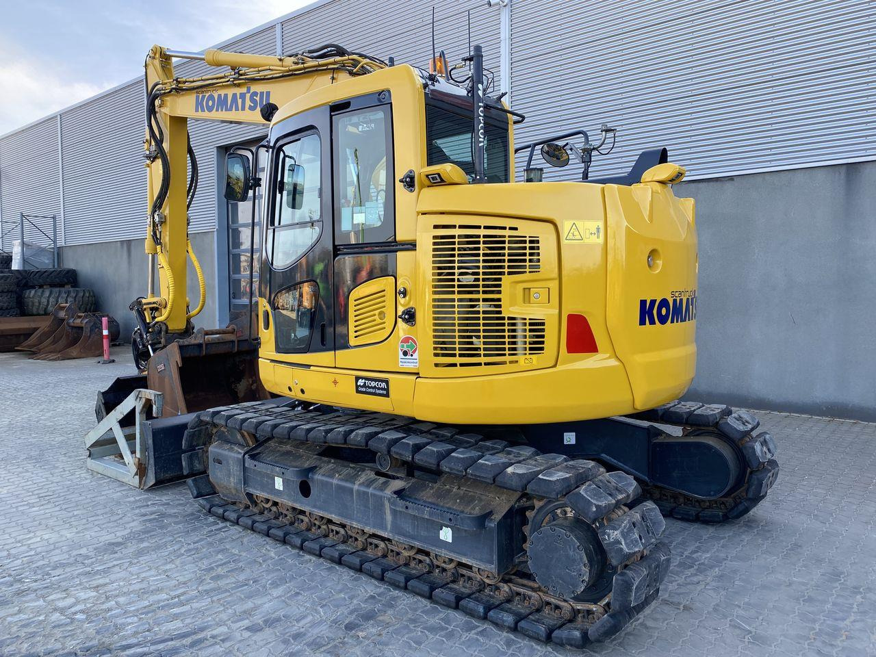 Komatsu PC138US-11 - Ερπυστριοφόρος εκσκαφέας: φωτογραφία 2 Komatsu PC138US-11 - Ερπυστριοφόρος εκσκαφέας: φωτογραφία 2
