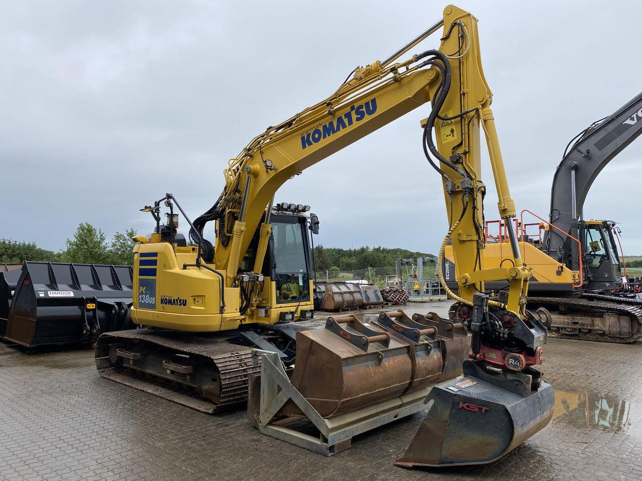Komatsu PC138US-11 - Ερπυστριοφόρος εκσκαφέας: φωτογραφία 5 Komatsu PC138US-11 - Ερπυστριοφόρος εκσκαφέας: φωτογραφία 5