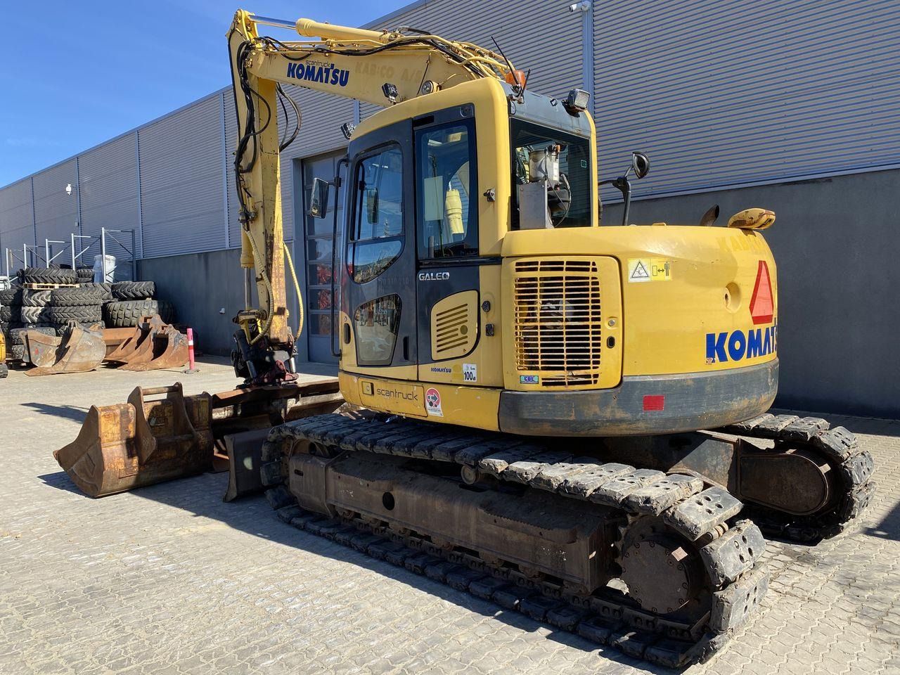 Komatsu PC138US-8 - Ερπυστριοφόρος εκσκαφέας: φωτογραφία 2 Komatsu PC138US-8 - Ερπυστριοφόρος εκσκαφέας: φωτογραφία 2