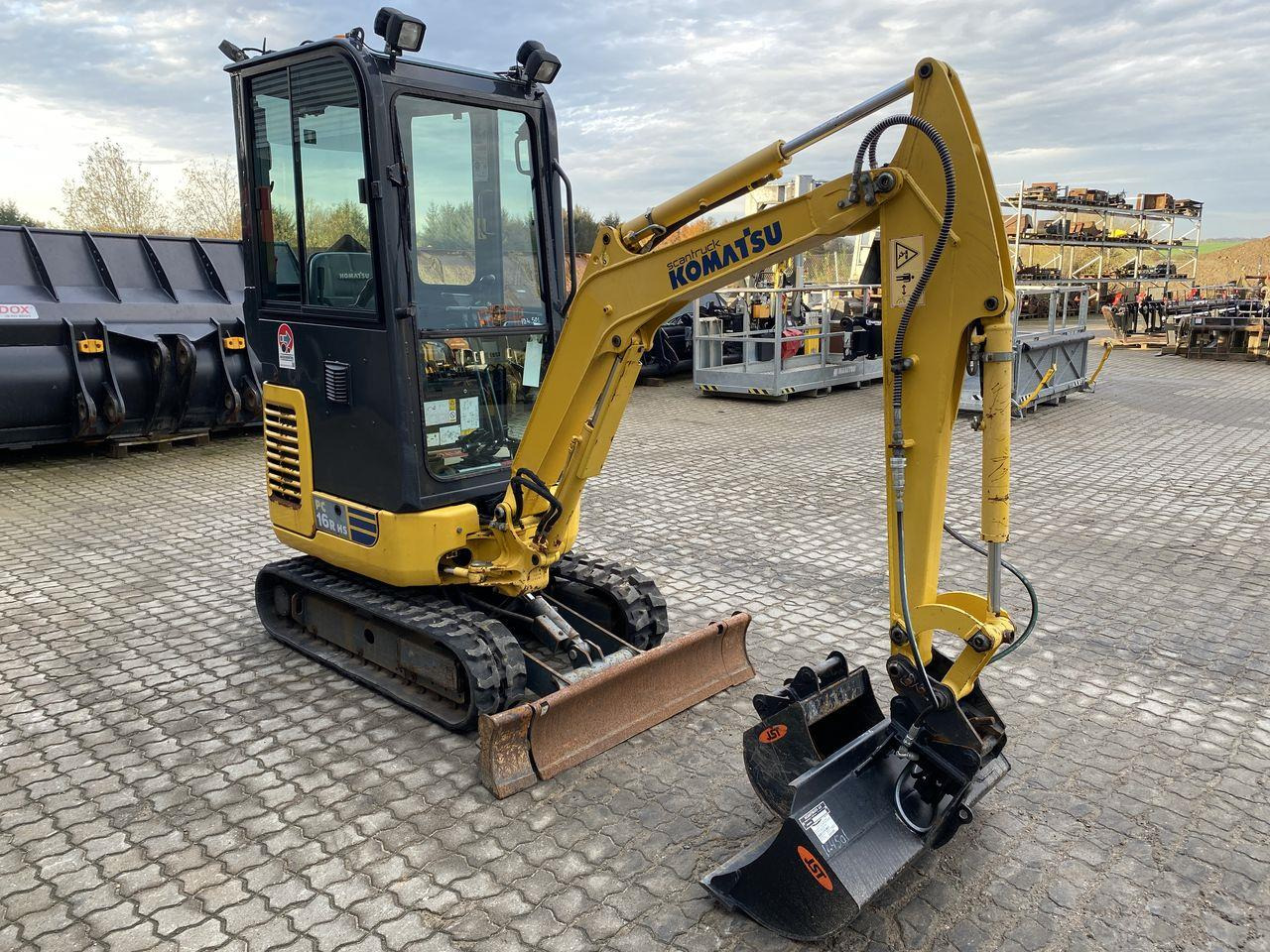Komatsu PC16-3HS - Μίνι εκσκαφέας: φωτογραφία 5 Komatsu PC16-3HS - Μίνι εκσκαφέας: φωτογραφία 5