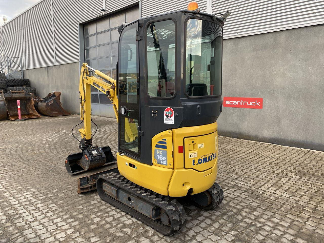 Komatsu PC16-3HS - Μίνι εκσκαφέας: φωτογραφία 2 Komatsu PC16-3HS - Μίνι εκσκαφέας: φωτογραφία 2