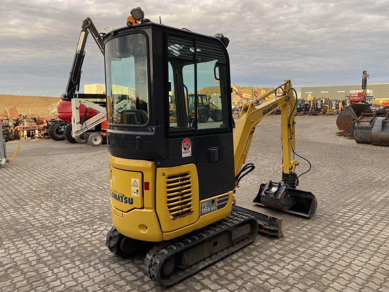 Komatsu PC16-3HS - Μίνι εκσκαφέας: φωτογραφία 4 Komatsu PC16-3HS - Μίνι εκσκαφέας: φωτογραφία 4