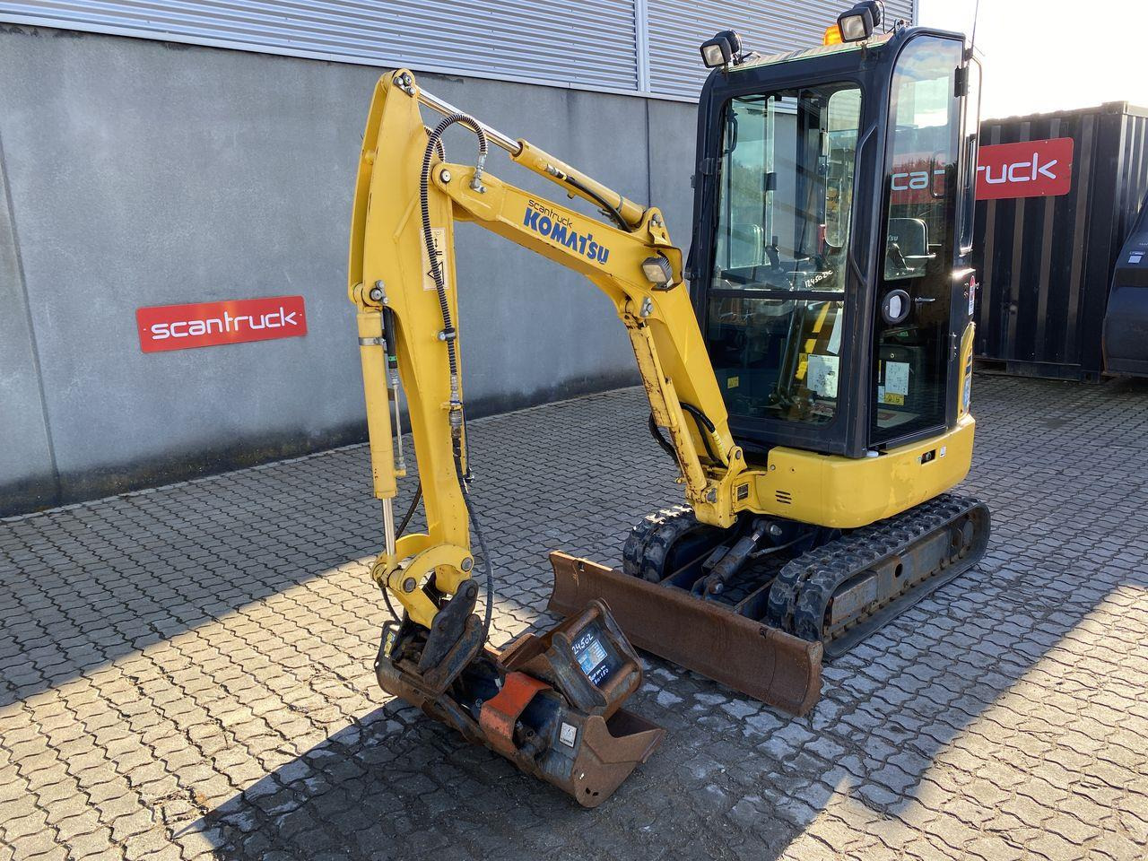 Komatsu PC16R-3HS - Μίνι εκσκαφέας: φωτογραφία 1 Komatsu PC16R-3HS - Μίνι εκσκαφέας: φωτογραφία 1