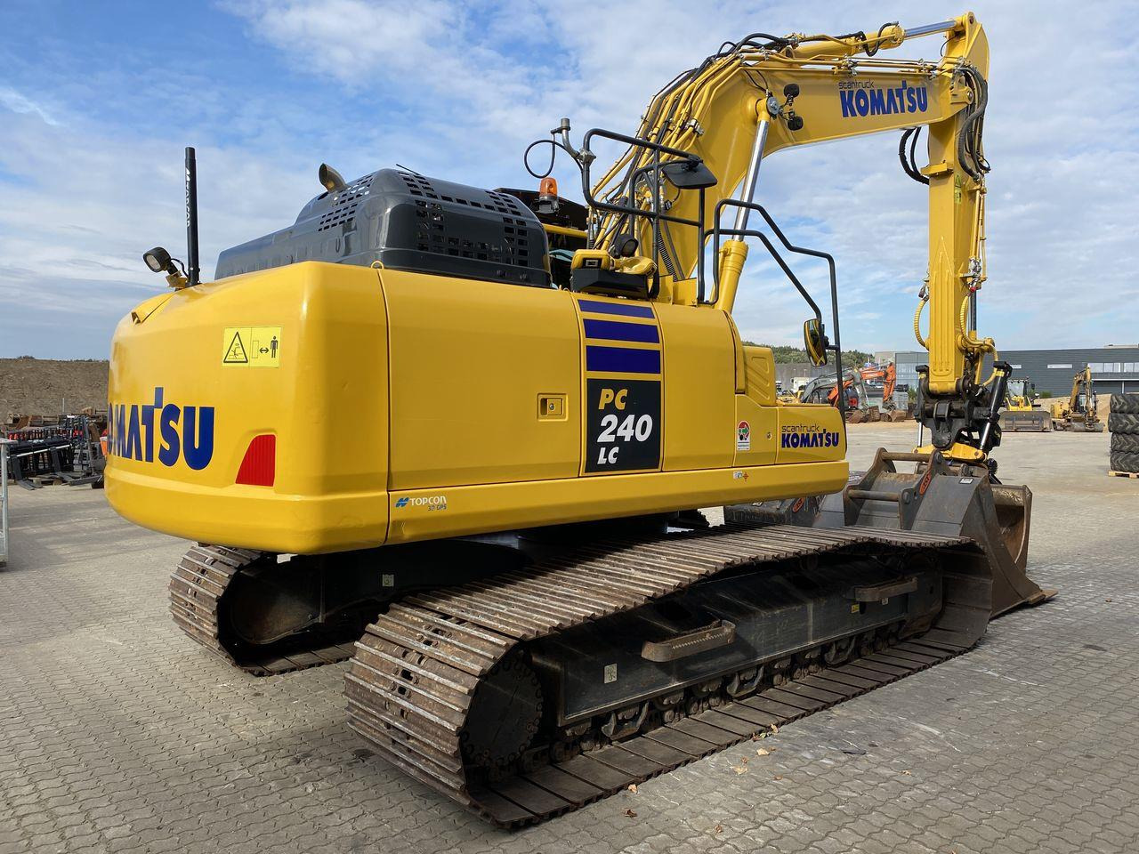 Komatsu PC240LC-11EO - Ερπυστριοφόρος εκσκαφέας: φωτογραφία 4 Komatsu PC240LC-11EO - Ερπυστριοφόρος εκσκαφέας: φωτογραφία 4