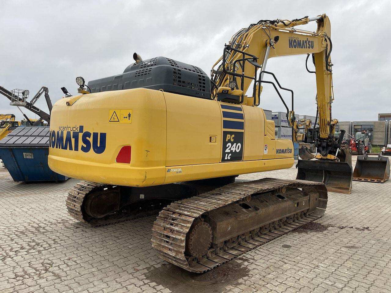 Komatsu PC240LC-11EO - Ερπυστριοφόρος εκσκαφέας: φωτογραφία 4 Komatsu PC240LC-11EO - Ερπυστριοφόρος εκσκαφέας: φωτογραφία 4