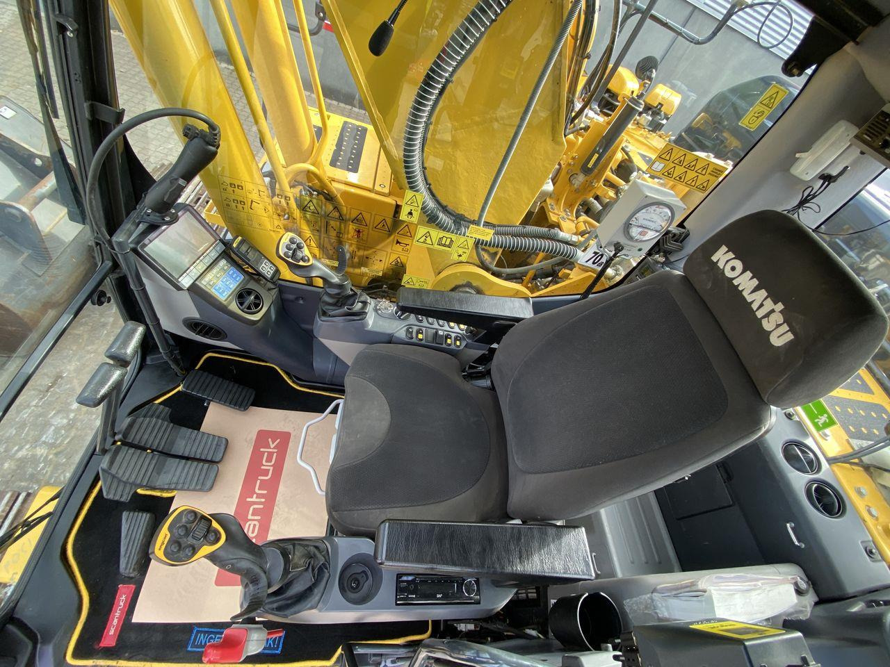 Komatsu PC240LC-11EO - Ερπυστριοφόρος εκσκαφέας: φωτογραφία 3 Komatsu PC240LC-11EO - Ερπυστριοφόρος εκσκαφέας: φωτογραφία 3