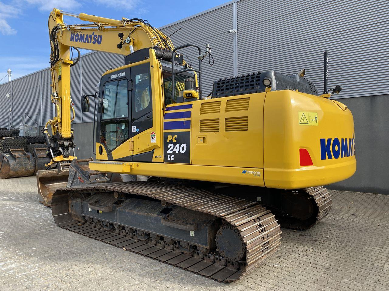 Komatsu PC240LC-11EO - Ερπυστριοφόρος εκσκαφέας: φωτογραφία 2 Komatsu PC240LC-11EO - Ερπυστριοφόρος εκσκαφέας: φωτογραφία 2