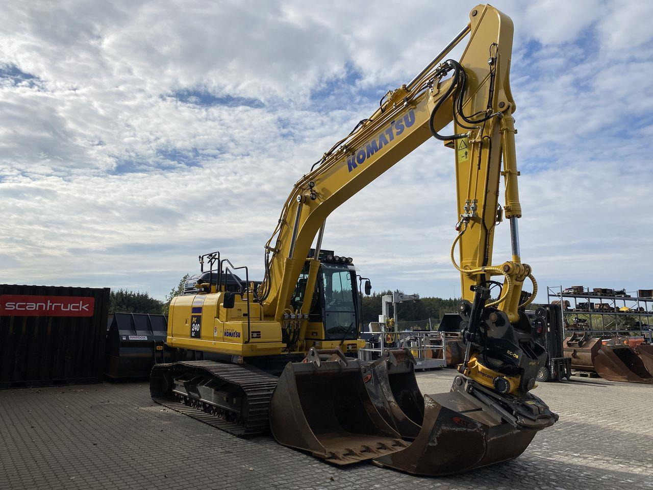 Komatsu PC240LC-11EO - Ερπυστριοφόρος εκσκαφέας: φωτογραφία 5 Komatsu PC240LC-11EO - Ερπυστριοφόρος εκσκαφέας: φωτογραφία 5