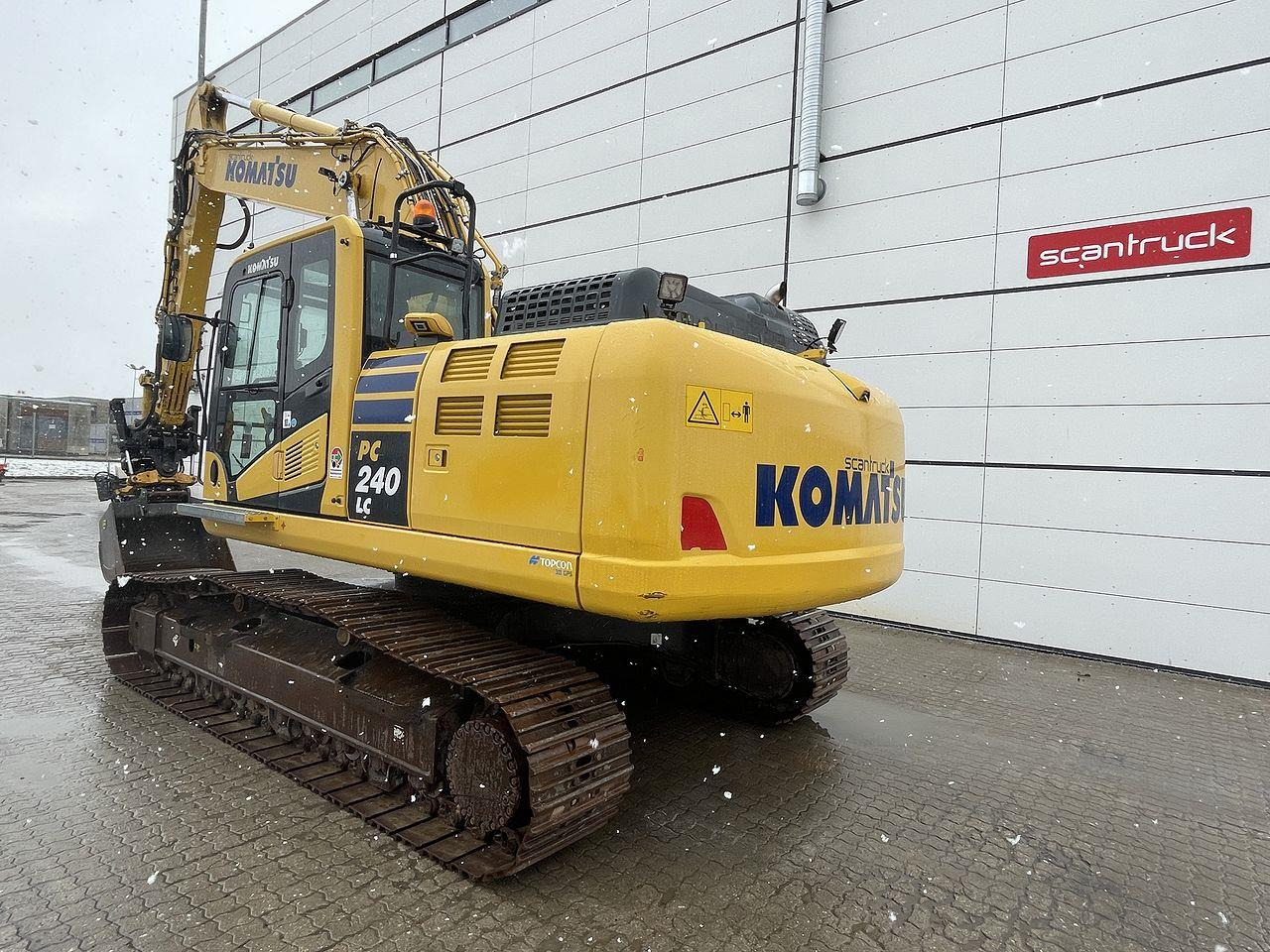 Komatsu PC240LC-11EO - Ερπυστριοφόρος εκσκαφέας: φωτογραφία 2 Komatsu PC240LC-11EO - Ερπυστριοφόρος εκσκαφέας: φωτογραφία 2