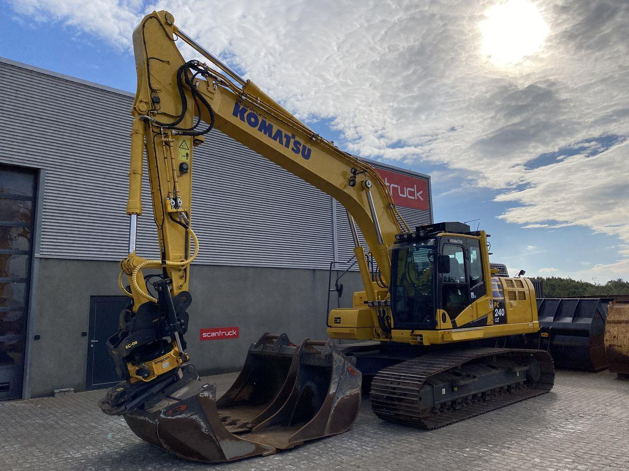 Komatsu PC240LC-11EO - Ερπυστριοφόρος εκσκαφέας: φωτογραφία 1 Komatsu PC240LC-11EO - Ερπυστριοφόρος εκσκαφέας: φωτογραφία 1