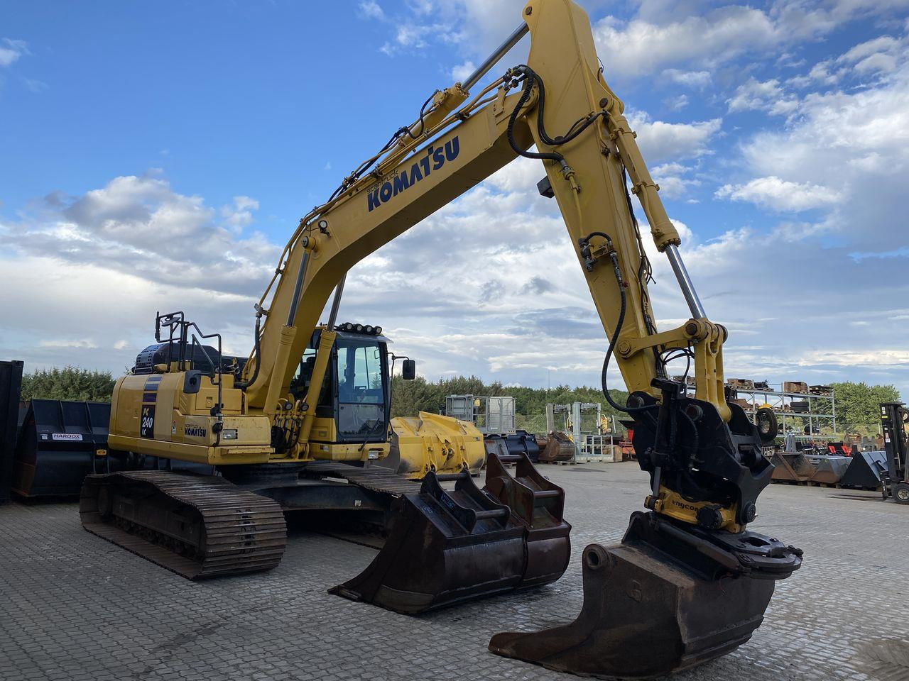 Komatsu PC240LC-11 - Ερπυστριοφόρος εκσκαφέας: φωτογραφία 5 Komatsu PC240LC-11 - Ερπυστριοφόρος εκσκαφέας: φωτογραφία 5