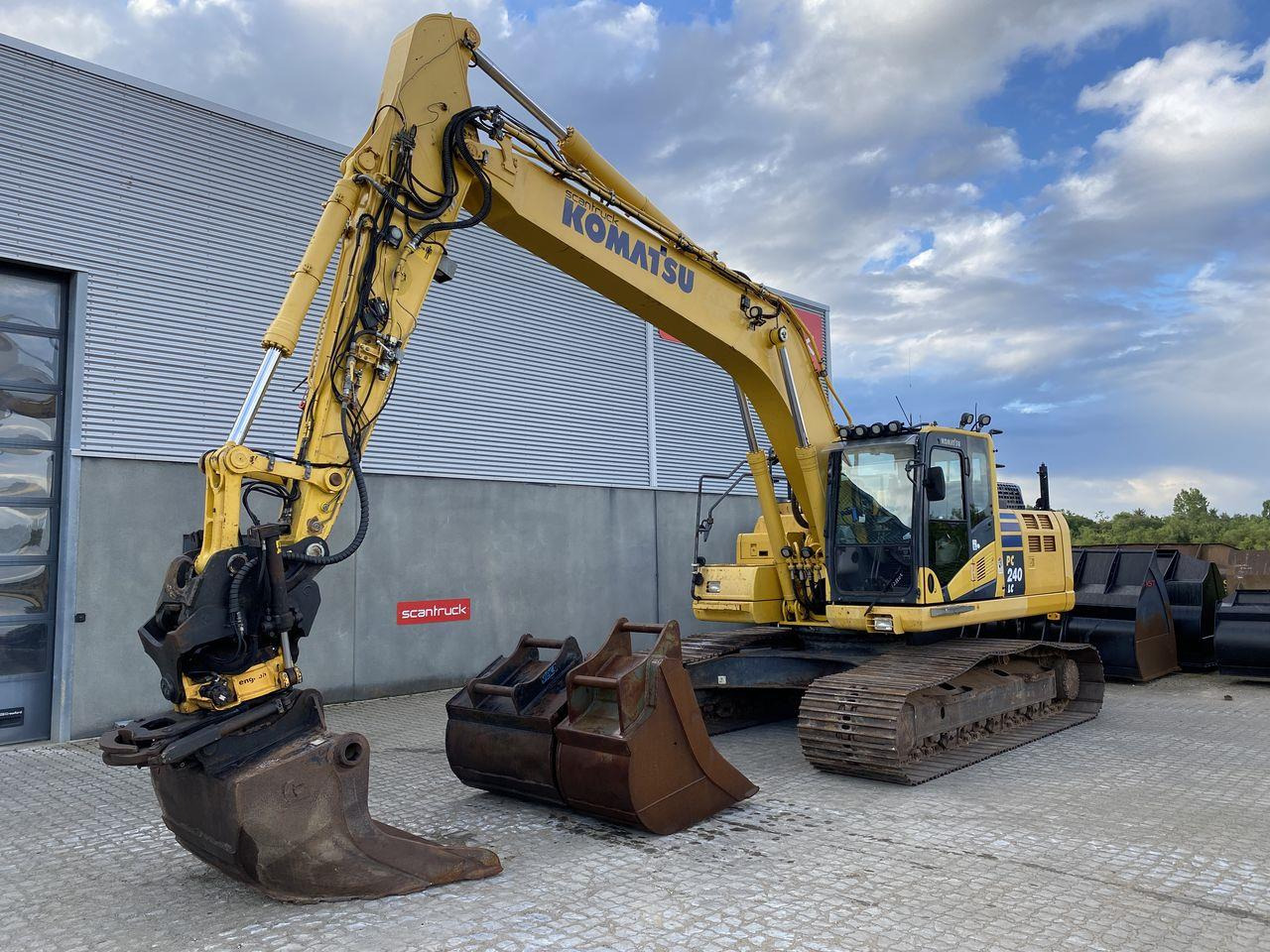 Komatsu PC240LC-11 - Ερπυστριοφόρος εκσκαφέας: φωτογραφία 1 Komatsu PC240LC-11 - Ερπυστριοφόρος εκσκαφέας: φωτογραφία 1