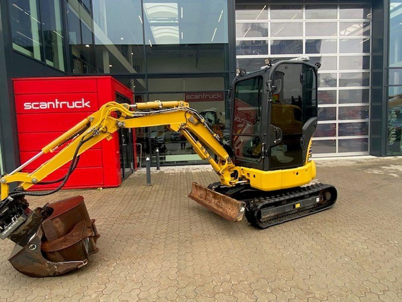 Komatsu PC24MR-5 - Μίνι εκσκαφέας: φωτογραφία 1 Komatsu PC24MR-5 - Μίνι εκσκαφέας: φωτογραφία 1