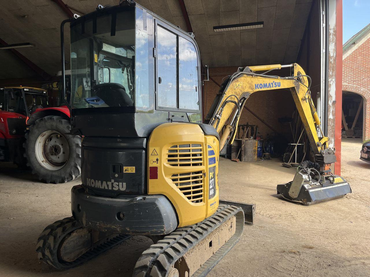 Komatsu PC27MR-2 - Μίνι εκσκαφέας: φωτογραφία 2 Komatsu PC27MR-2 - Μίνι εκσκαφέας: φωτογραφία 2