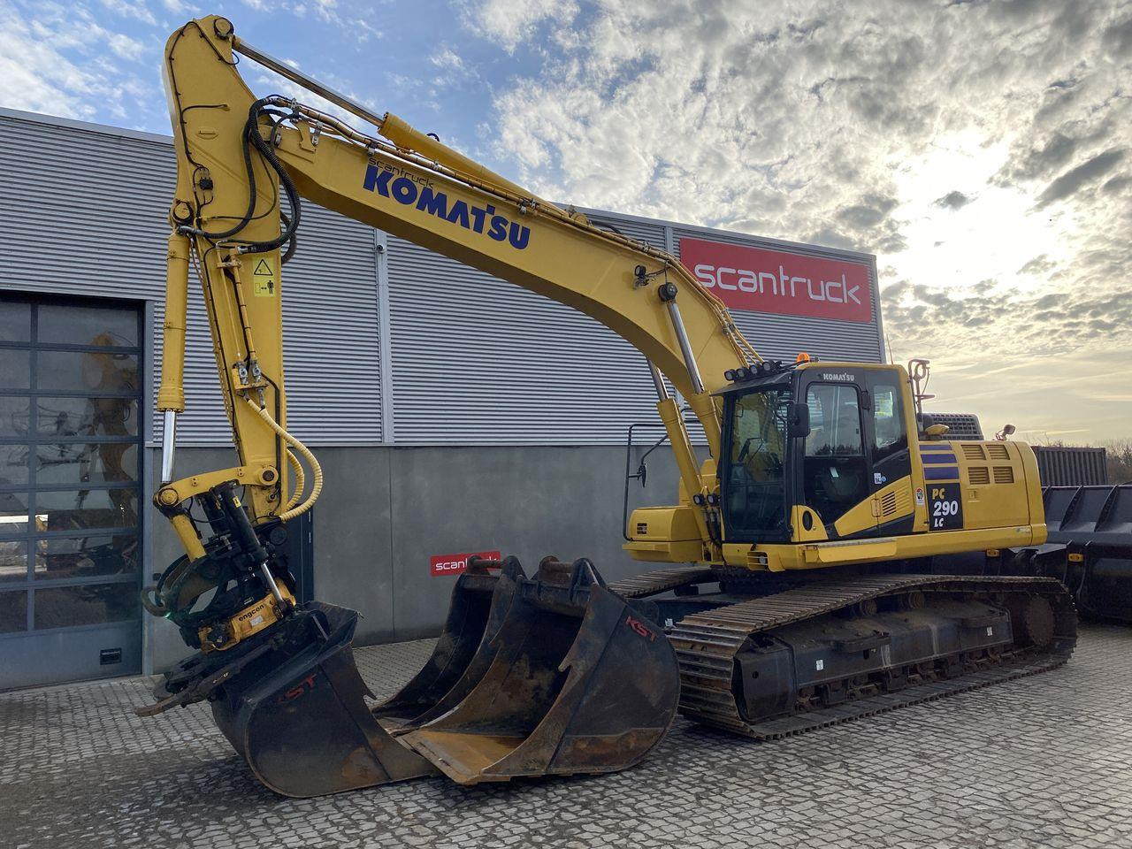 Komatsu PC290LC-11EO - Ερπυστριοφόρος εκσκαφέας: φωτογραφία 1 Komatsu PC290LC-11EO - Ερπυστριοφόρος εκσκαφέας: φωτογραφία 1