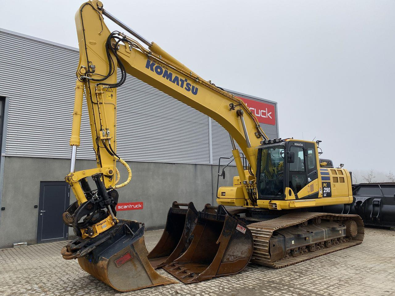 Komatsu PC290LC-11EO - Ερπυστριοφόρος εκσκαφέας: φωτογραφία 1 Komatsu PC290LC-11EO - Ερπυστριοφόρος εκσκαφέας: φωτογραφία 1