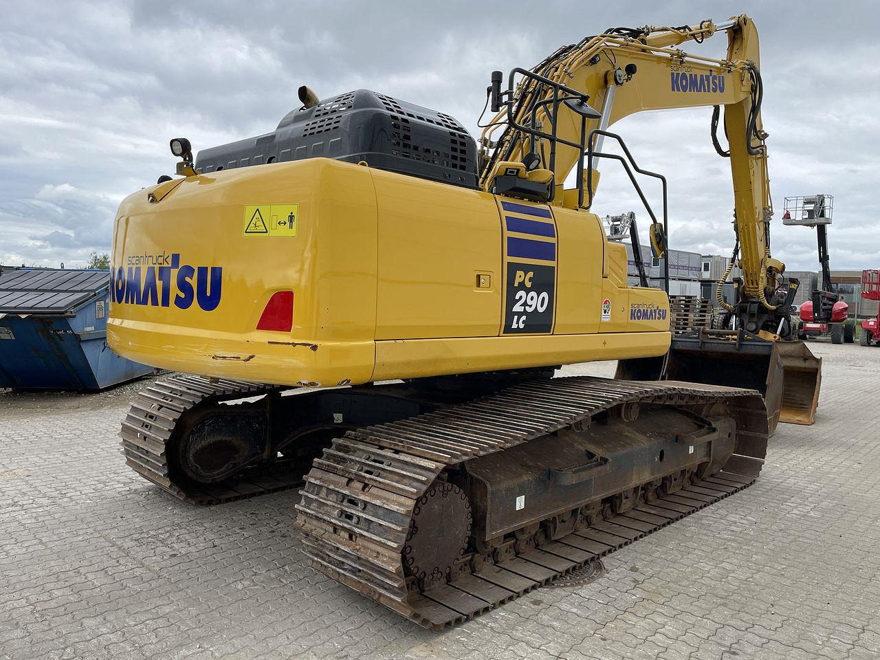 Komatsu PC290LC-11EO - Ερπυστριοφόρος εκσκαφέας: φωτογραφία 4 Komatsu PC290LC-11EO - Ερπυστριοφόρος εκσκαφέας: φωτογραφία 4