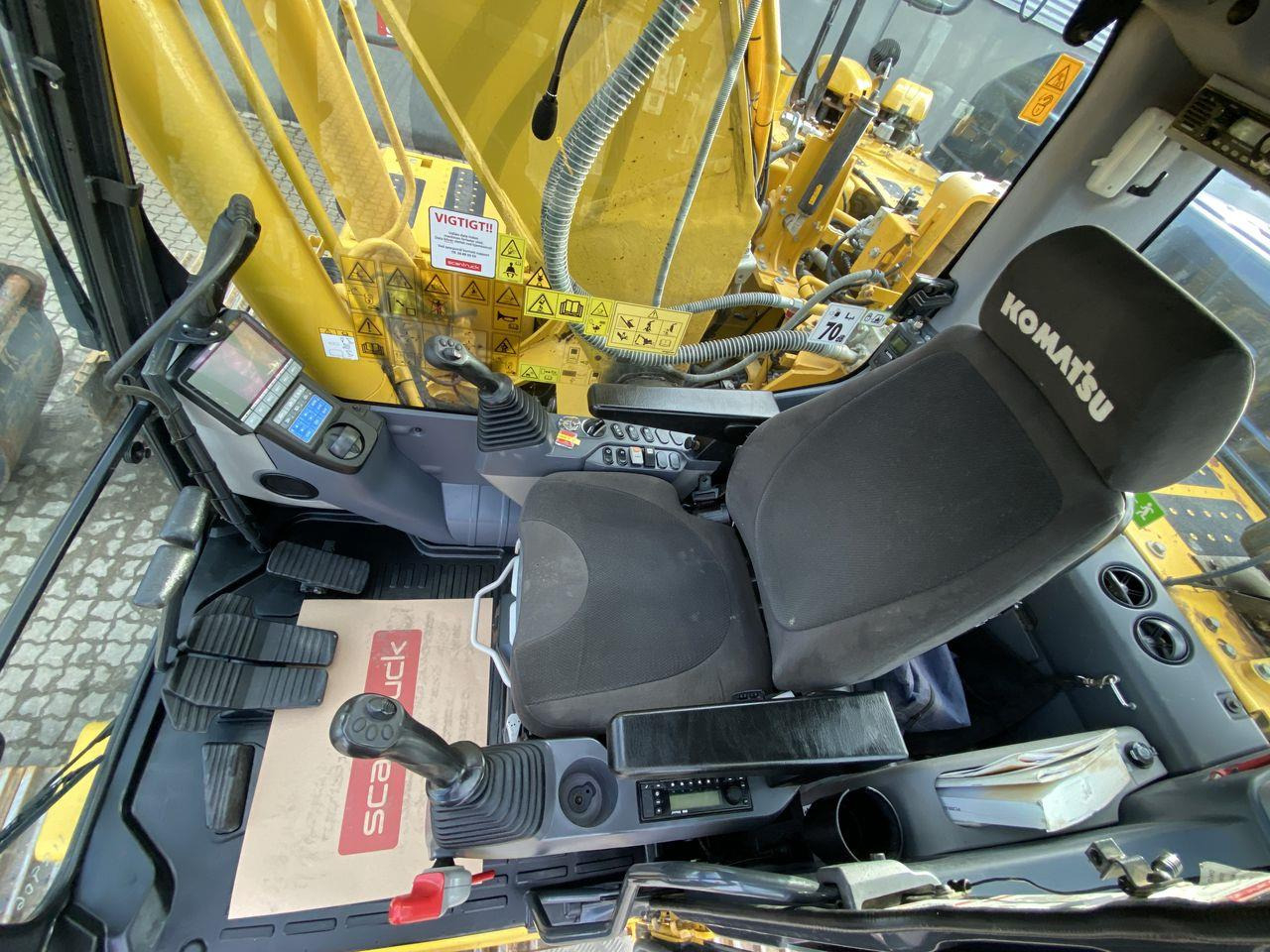 Komatsu PC290LC-11EO - Ερπυστριοφόρος εκσκαφέας: φωτογραφία 3 Komatsu PC290LC-11EO - Ερπυστριοφόρος εκσκαφέας: φωτογραφία 3