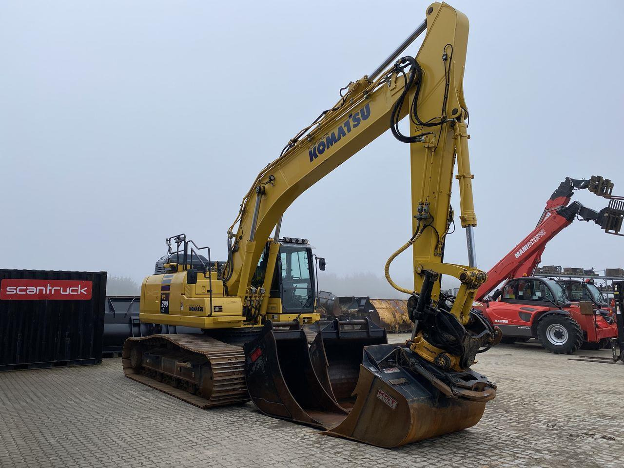 Komatsu PC290LC-11EO - Ερπυστριοφόρος εκσκαφέας: φωτογραφία 5 Komatsu PC290LC-11EO - Ερπυστριοφόρος εκσκαφέας: φωτογραφία 5