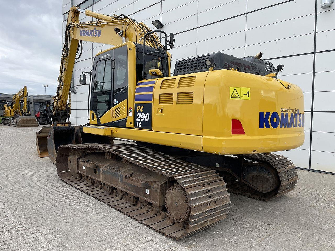 Komatsu PC290LC-11EO - Ερπυστριοφόρος εκσκαφέας: φωτογραφία 2 Komatsu PC290LC-11EO - Ερπυστριοφόρος εκσκαφέας: φωτογραφία 2