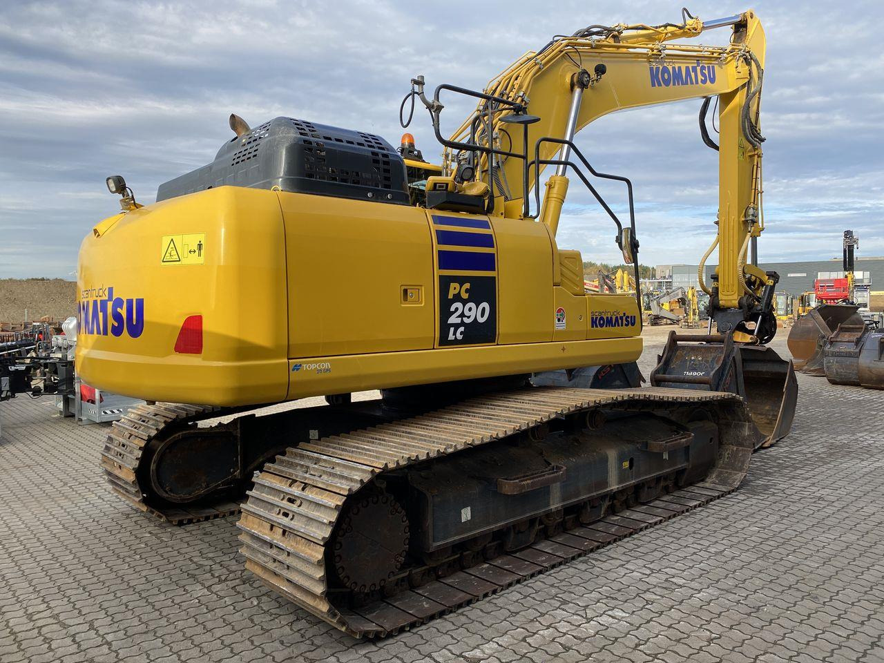 Komatsu PC290LC-11EO - Ερπυστριοφόρος εκσκαφέας: φωτογραφία 4 Komatsu PC290LC-11EO - Ερπυστριοφόρος εκσκαφέας: φωτογραφία 4