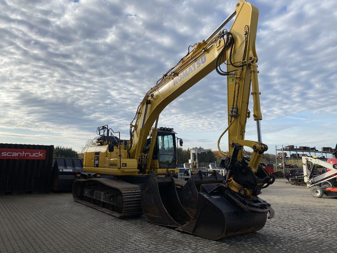 Komatsu PC290LC-11EO - Ερπυστριοφόρος εκσκαφέας: φωτογραφία 5 Komatsu PC290LC-11EO - Ερπυστριοφόρος εκσκαφέας: φωτογραφία 5