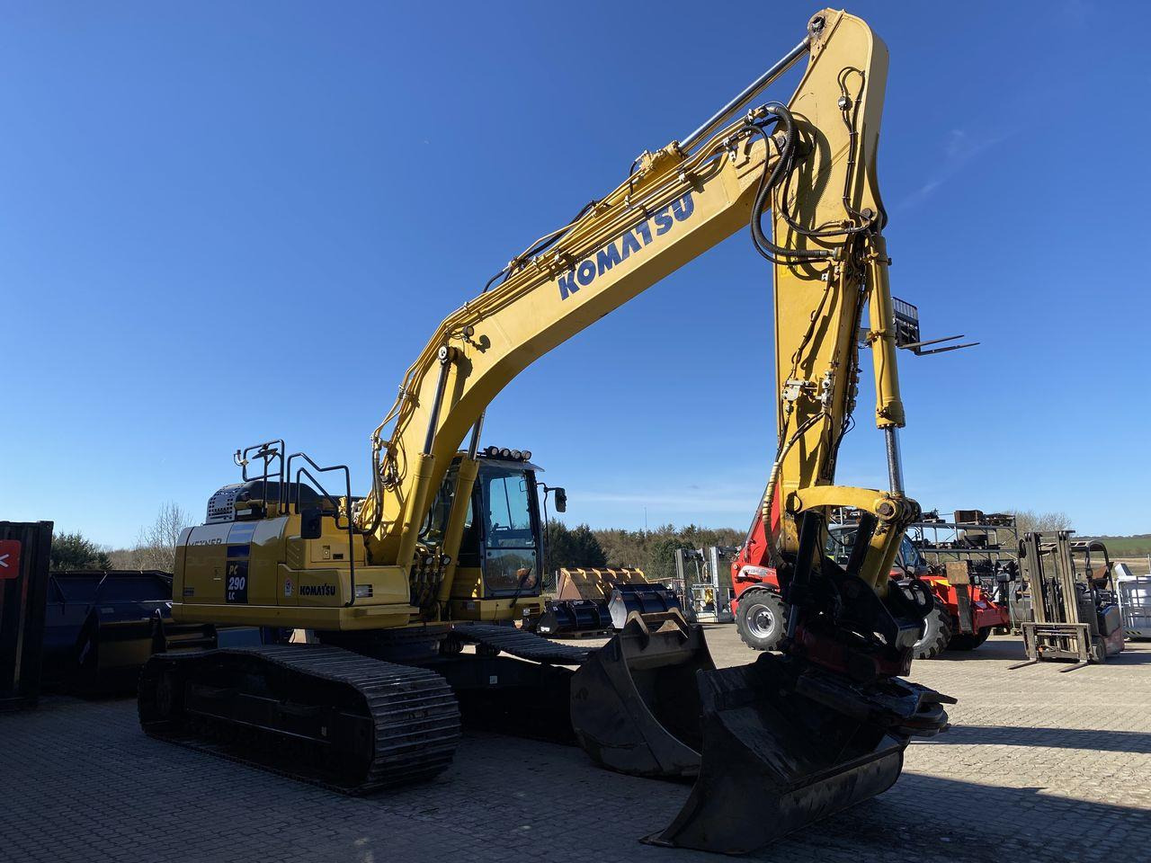 Komatsu PC290LC-11 - Ερπυστριοφόρος εκσκαφέας: φωτογραφία 5 Komatsu PC290LC-11 - Ερπυστριοφόρος εκσκαφέας: φωτογραφία 5