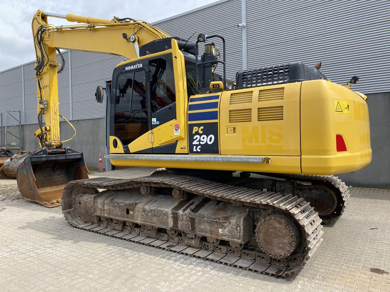 Komatsu PC290LC-11 - Ερπυστριοφόρος εκσκαφέας: φωτογραφία 2 Komatsu PC290LC-11 - Ερπυστριοφόρος εκσκαφέας: φωτογραφία 2