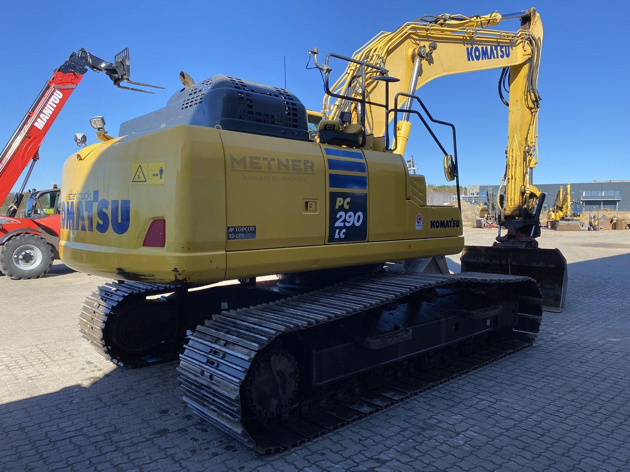 Komatsu PC290LC-11 - Ερπυστριοφόρος εκσκαφέας: φωτογραφία 4 Komatsu PC290LC-11 - Ερπυστριοφόρος εκσκαφέας: φωτογραφία 4