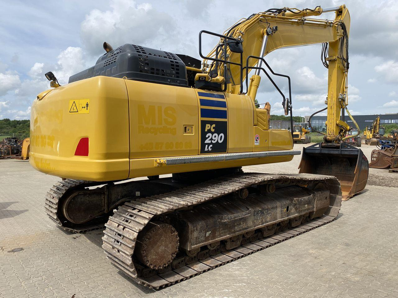 Komatsu PC290LC-11 - Ερπυστριοφόρος εκσκαφέας: φωτογραφία 4 Komatsu PC290LC-11 - Ερπυστριοφόρος εκσκαφέας: φωτογραφία 4