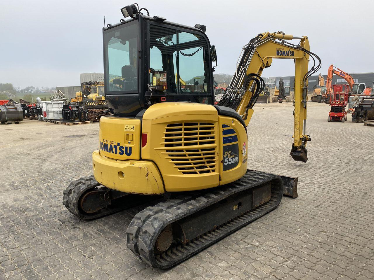 Komatsu PC55MR-5 - Μίνι εκσκαφέας: φωτογραφία 4 Komatsu PC55MR-5 - Μίνι εκσκαφέας: φωτογραφία 4