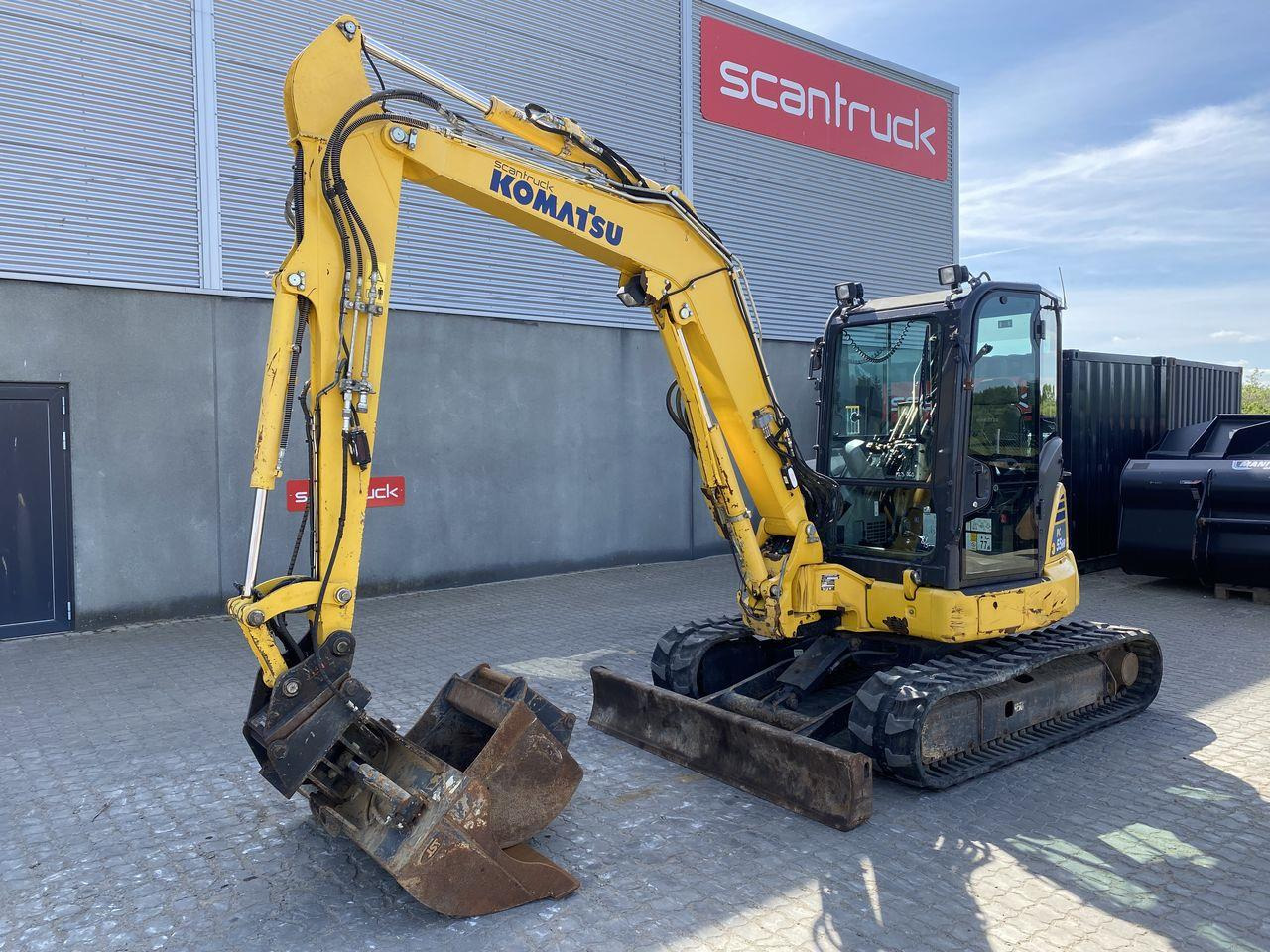 Komatsu PC55MR-5 - Μίνι εκσκαφέας: φωτογραφία 1 Komatsu PC55MR-5 - Μίνι εκσκαφέας: φωτογραφία 1