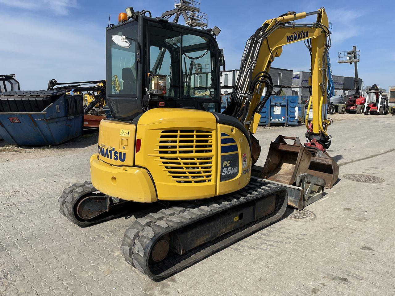 Komatsu PC55MR-5 - Μίνι εκσκαφέας: φωτογραφία 4 Komatsu PC55MR-5 - Μίνι εκσκαφέας: φωτογραφία 4